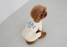 画像をギャラリービューアに読み込む, new ノースリーブロゴオールインワン cream yellow