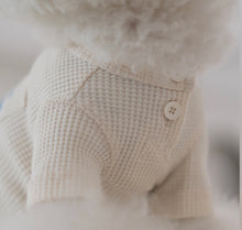 画像をギャラリービューアに読み込む, ワッフルロンパース White