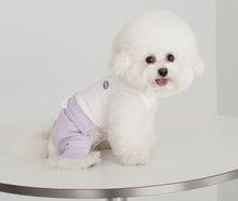 画像をギャラリービューアに読み込む, new ノースリーブロゴオールインワン purple