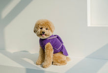 画像をギャラリービューアに読み込む, リュックボアトップス purple