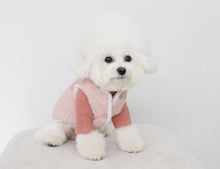 画像をギャラリービューアに読み込む, カラーリブトップス pink