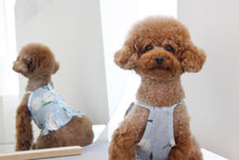 画像をギャラリービューアに読み込む, フラワーフリルシャツ Blue