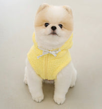 画像をギャラリービューアに読み込む, グリッターフリース yellow