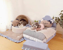 画像をギャラリービューアに読み込む, クマクマベッド  M ~ L