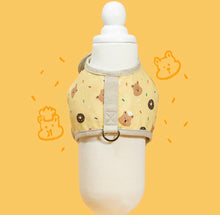 画像をギャラリービューアに読み込む, リバーシブルモチーフワッペンネームハーネス beige