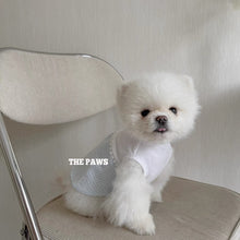 画像をギャラリービューアに読み込む, ハーフデザインタンクトップ Blue