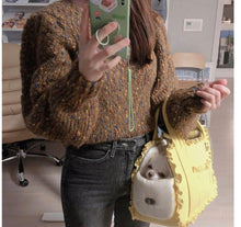画像をギャラリービューアに読み込む, 日本初上陸 BB Carey キューブルリルバッグ XS~ -M yellow