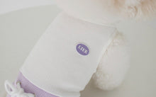 画像をギャラリービューアに読み込む, new ノースリーブロゴオールインワン purple