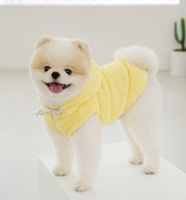 画像をギャラリービューアに読み込む, グリッターフリース yellow