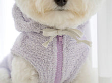 画像をギャラリービューアに読み込む, 即納 グリッターフリース purple