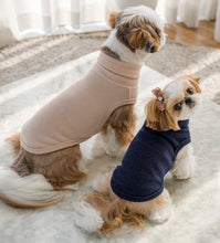 画像をギャラリービューアに読み込む, メッセージタートルニット beige