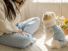 画像をギャラリービューアに読み込む, ペアルックリンネルパンツ