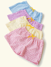 画像をギャラリービューアに読み込む, 4colorペアルックリンネルショートパンツ