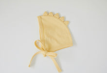 画像をギャラリービューアに読み込む, 恐竜キャミソール帽子セット yellow