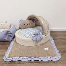 画像をギャラリービューアに読み込む, クマクマベッドマット