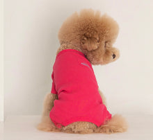 画像をギャラリービューアに読み込む, ワッフルロンパース red