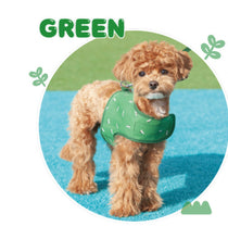 画像をギャラリービューアに読み込む, SET リバーシブルモチーフワッペンネームハーネス green