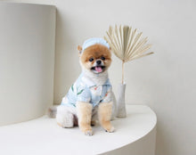 画像をギャラリービューアに読み込む, フラワーキャップ Blue