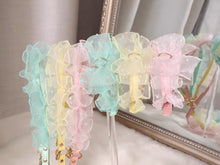 画像をギャラリービューアに読み込む, ハーネスorカラー ドットチュール リードセット yellow