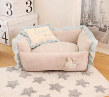 画像をギャラリービューアに読み込む, ベイビーファーベッド S ~L