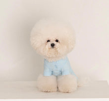 画像をギャラリービューアに読み込む, ワッフルロンパース Blue