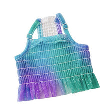 画像をギャラリービューアに読み込む, レインボーキャンディクロップトップス