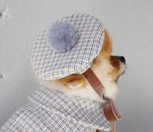 画像をギャラリービューアに読み込む, ベレー帽 Blue