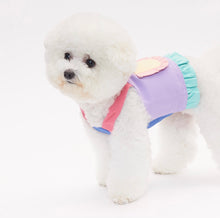 画像をギャラリービューアに読み込む, クロップドオーバーオール purple