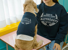 画像をギャラリービューアに読み込む, ペアルック ロゴトレーナー baby navy