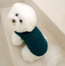 画像をギャラリービューアに読み込む, メッセージタートルニット green