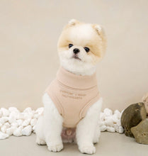 画像をギャラリービューアに読み込む, メッセージタートルニット beige