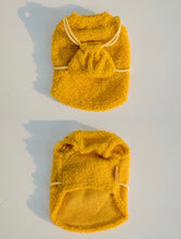 画像をギャラリービューアに読み込む, リュックボアトップス yellow