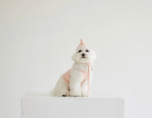 画像をギャラリービューアに読み込む, 恐竜キャミソール帽子セット pink