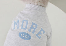 画像をギャラリービューアに読み込む, love more tops gray