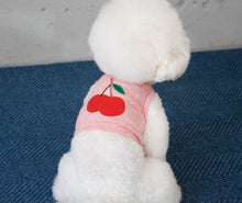 画像をギャラリービューアに読み込む, フルーツワッペンタンクトップ red