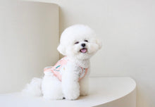 画像をギャラリービューアに読み込む, フラワーフリルシャツ pink