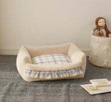 画像をギャラリービューアに読み込む, チェックファーベッド S ~L