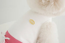 画像をギャラリービューアに読み込む, new ノースリーブロゴオールインワン pink