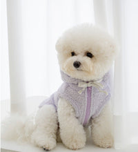 画像をギャラリービューアに読み込む, 即納 グリッターフリース purple