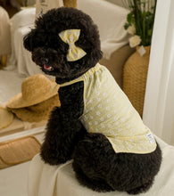 画像をギャラリービューアに読み込む, ペアルックフラワーリンネルキャミソール yellow