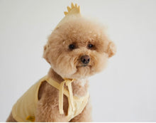 画像をギャラリービューアに読み込む, 恐竜キャミソール帽子セット yellow