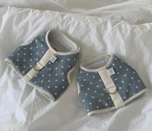 画像をギャラリービューアに読み込む, 【名前刺繍】 earth+us NAME dot harness set Blue