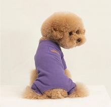 画像をギャラリービューアに読み込む, ワッフルロンパース purple