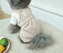 画像をギャラリービューアに読み込む, 即納のみ コーデュロイロンパース light beige