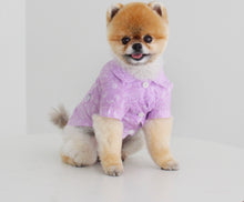 画像をギャラリービューアに読み込む, ペイズリーシャツ purple