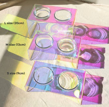 画像をギャラリービューアに読み込む, double オーロラテーブルボウルx2セット S ~XL