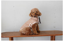 画像をギャラリービューアに読み込む, チェックファーコート brown