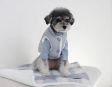 画像をギャラリービューアに読み込む, カラーリブトップス Blue