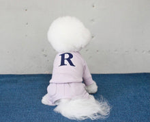 画像をギャラリービューアに読み込む, Rロゴトップス purple