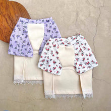 画像をギャラリービューアに読み込む, フラワーラグランTシャツ